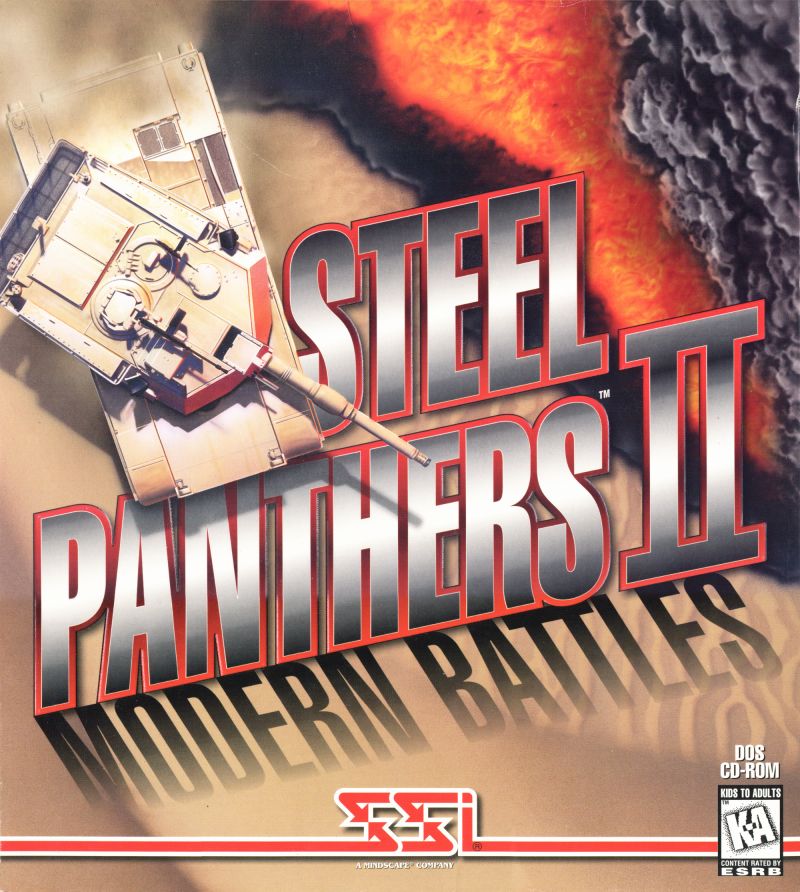 Steel Panthers II - Modern Battles Steel Panthers II - Modern Battles