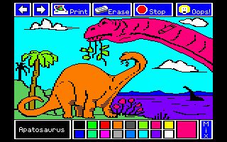 Electric Crayon Deluxe: Dinosaurs Are Forever Electric Crayon Deluxe: Dinosaurs Are Forever