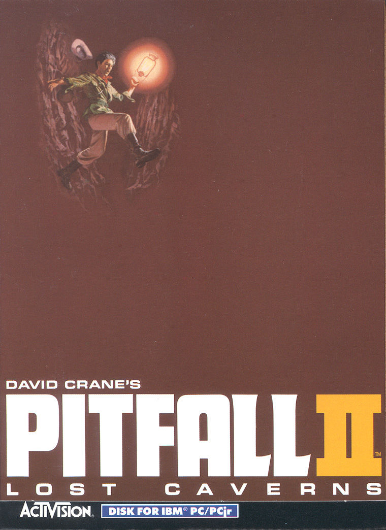 Pitfall II: Lost Caverns Pitfall II: Lost Caverns