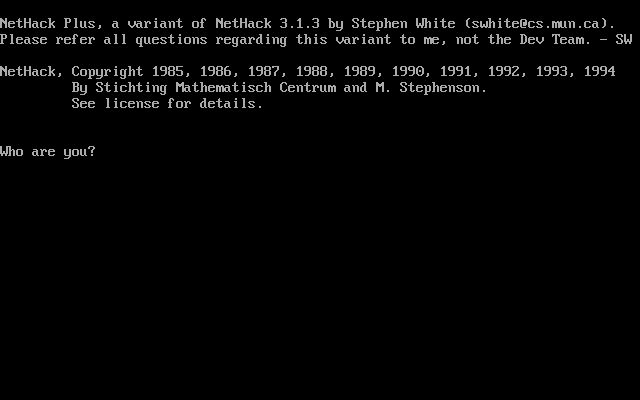 NetHack Plus NetHack Plus