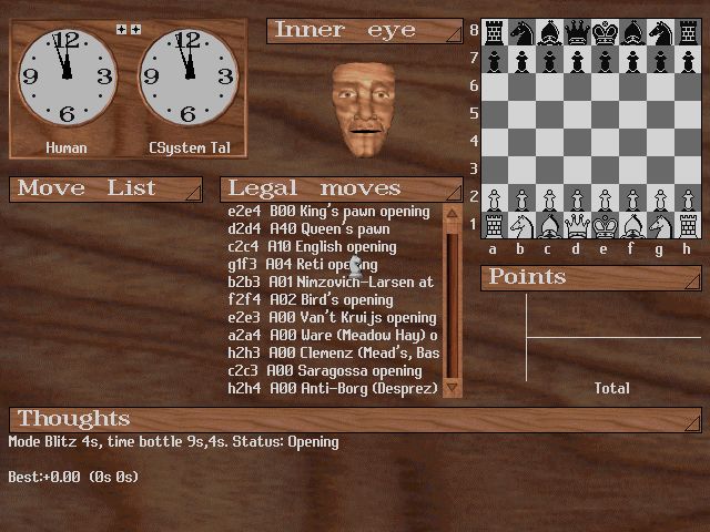 Chess System Tal Chess System Tal