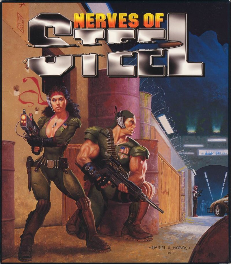 Nerves of Steel Nerves of Steel
