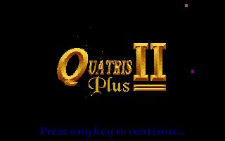 Quatris II+ Quatris II+