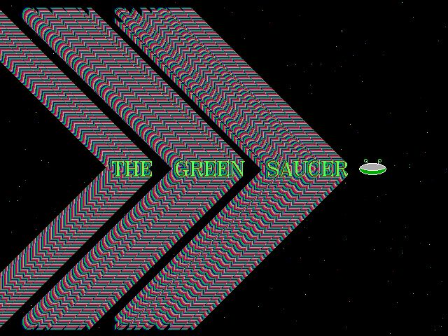 The Green Saucer The Green Saucer