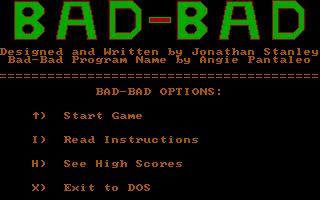Bad-Bad Bad-Bad
