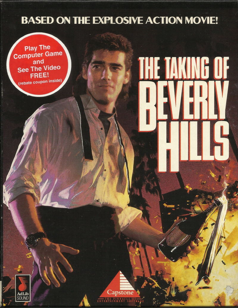 The Taking of Beverly Hills The Taking of Beverly Hills