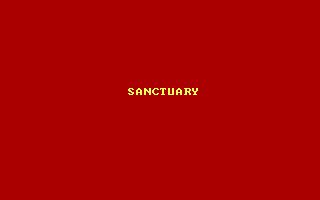 Sanctuary Sanctuary