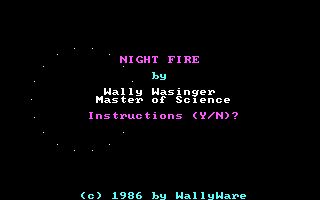 Night Fire Night Fire