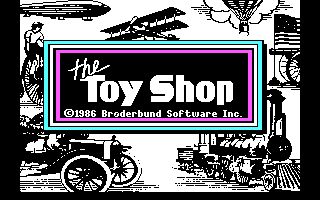 The Toy Shop The Toy Shop