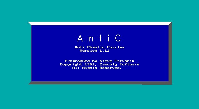 AntiC AntiC