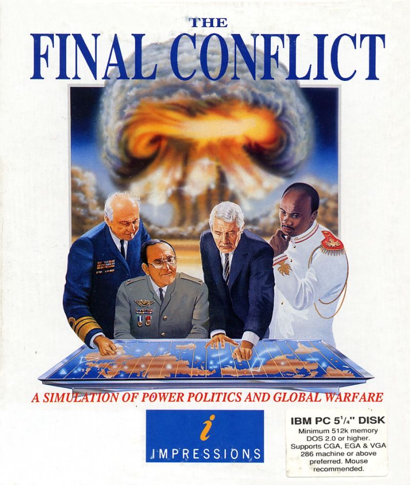 The Final Conflict The Final Conflict