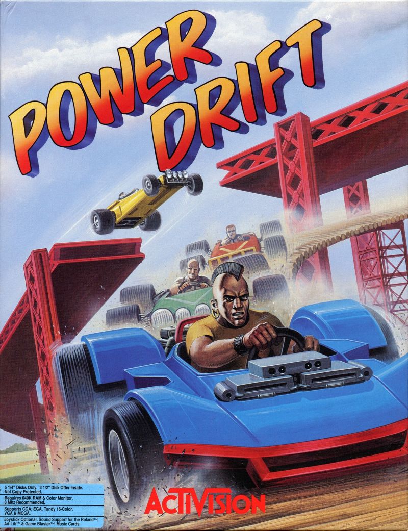 Power Drift Power Drift