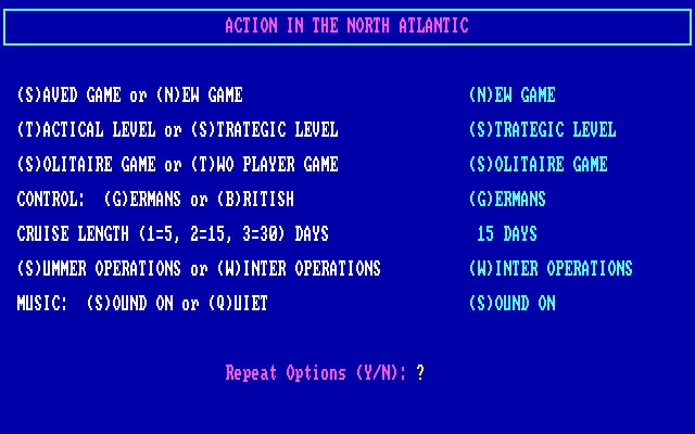 Action in The North Atlantic