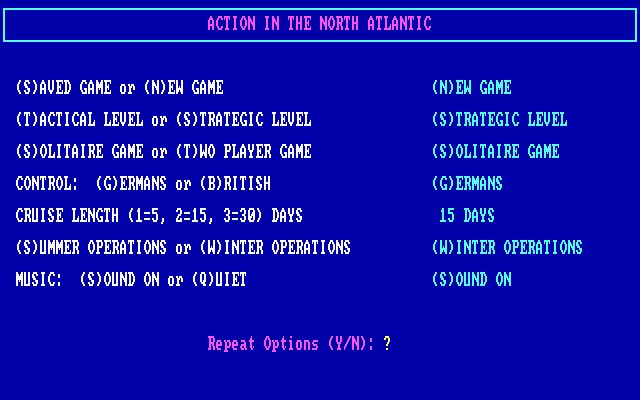 Action in The North Atlantic Action in The North Atlantic