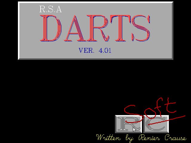 R.S.A. Darts