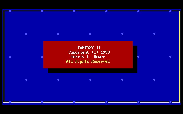 Fantasy II Fantasy II