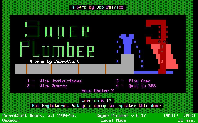 Super Plumber Super Plumber