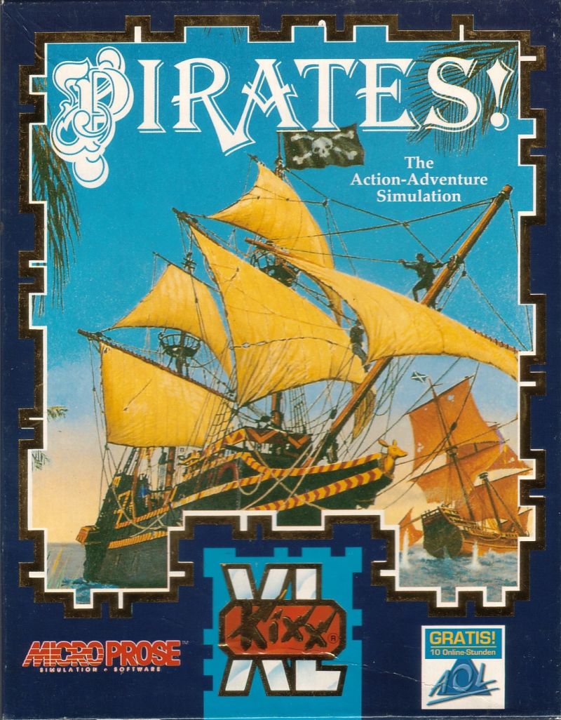 Sid Meier’s Pirates! Sid Meier’s Pirates!