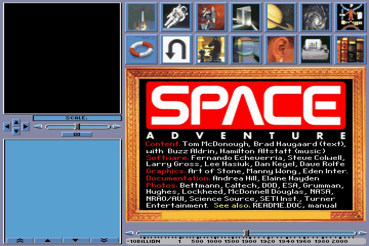Space Adventure (1992) Space Adventure (1992)