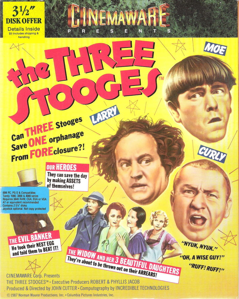 The Three Stooges The Three Stooges