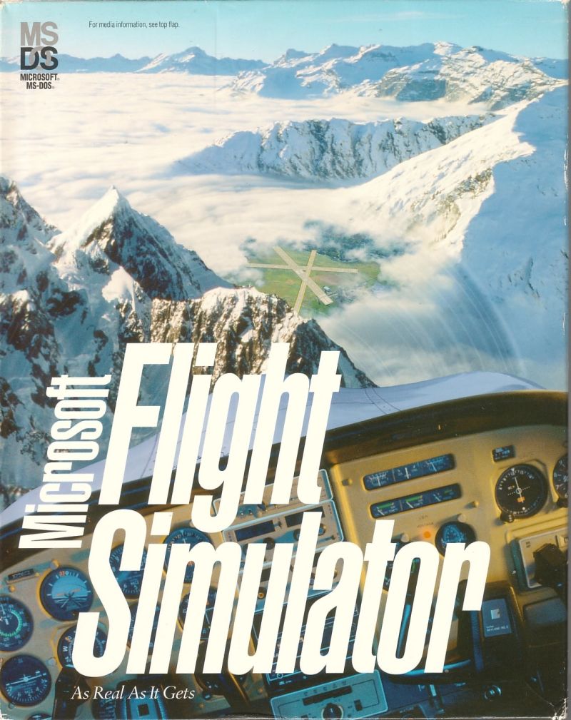 Microsoft Flight Simulator (v5.1) Microsoft Flight Simulator (v5.1)
