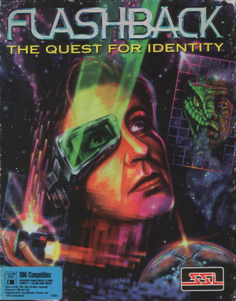Flashback: The Quest for Identity Flashback: The Quest for Identity