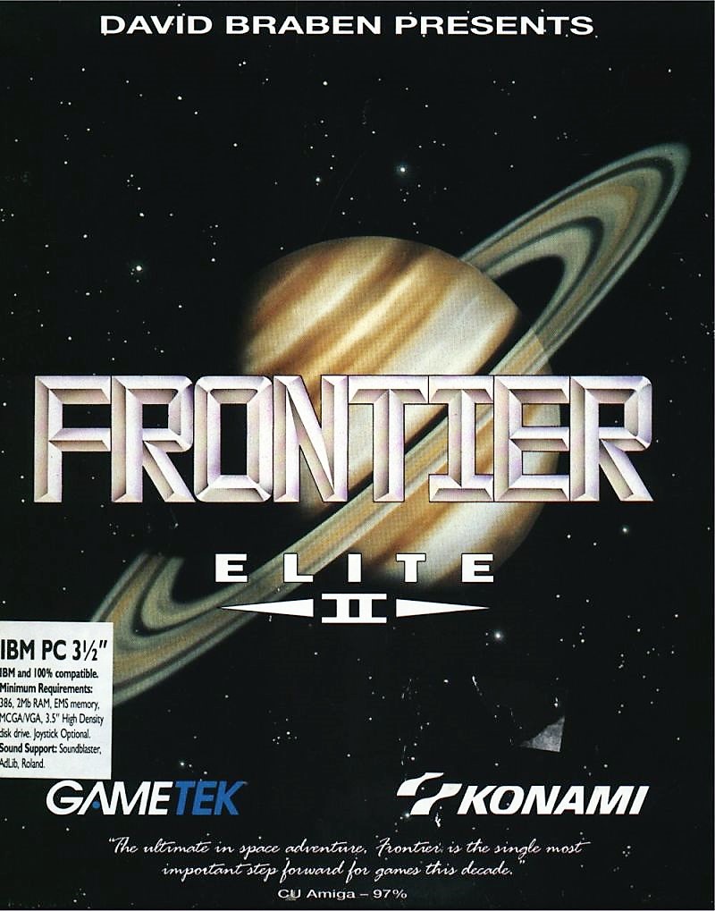 Frontier: Elite II Frontier: Elite II