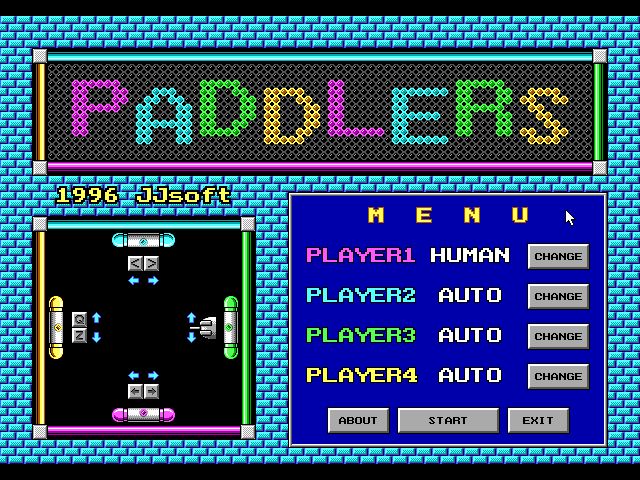 Paddlers Paddlers