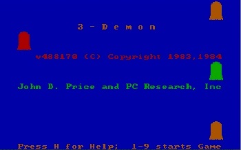 3-Demon 3-Demon
