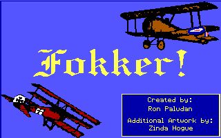 Fokker Fokker