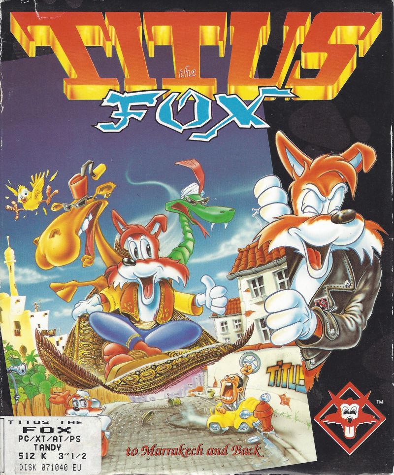 Titus the Fox: To Marrakech and Back Titus the Fox: To Marrakech and Back