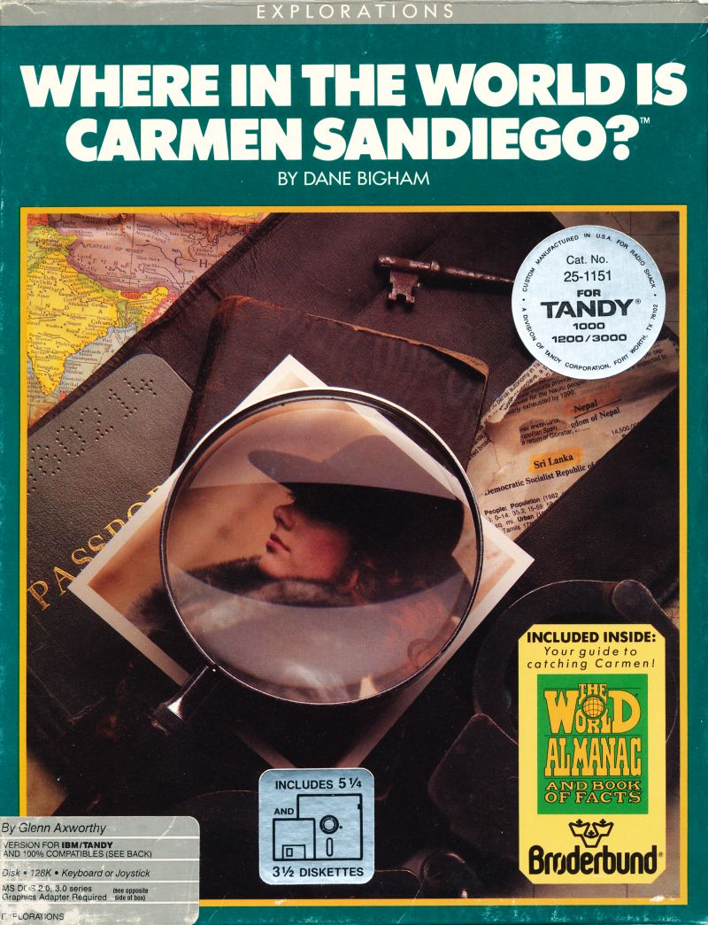 Where in the World Is Carmen Sandiego? Where in the World Is Carmen Sandiego?