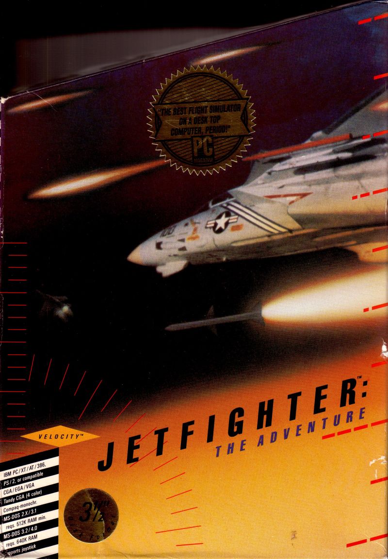 JetFighter: The Adventure