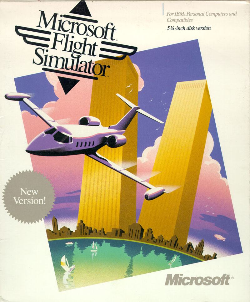 Microsoft Flight Simulator (v3.0)