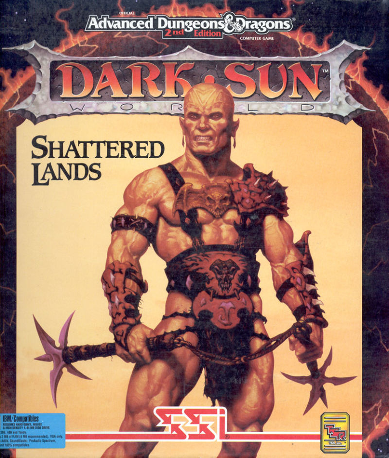 Dark Sun: Shattered Lands Dark Sun: Shattered Lands