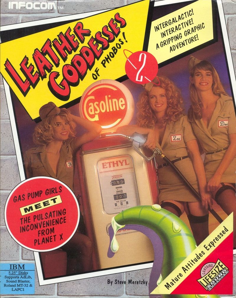 Leather Goddesses of Phobos 2: Gas Pump Girls Meet the Pulsating Inconvenience from Planet X! Leather Goddesses of Phobos 2: Gas Pump Girls Meet the Pulsating Inconvenience from Planet X!