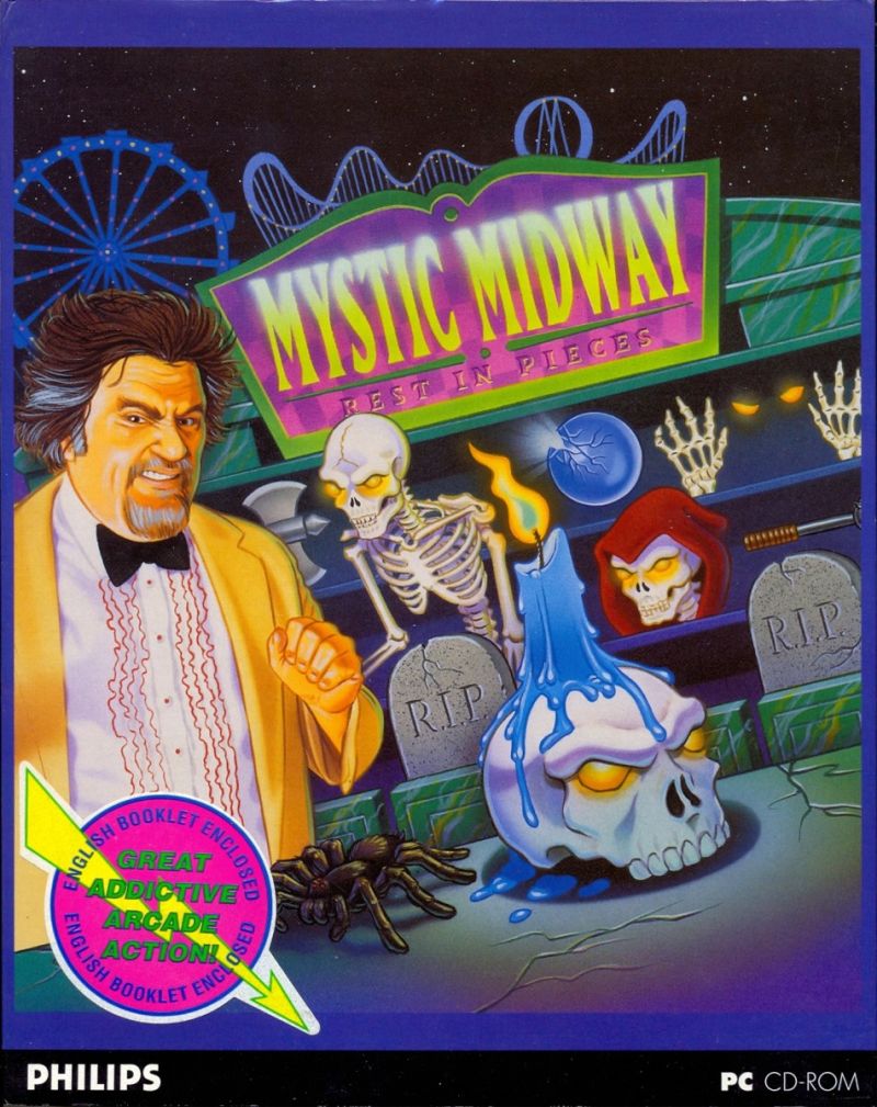 Mystic Midway: Rest in Pieces Mystic Midway: Rest in Pieces