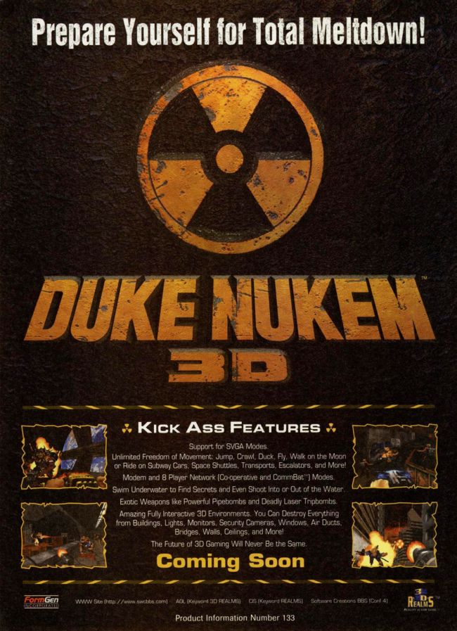 Duke Nukem 3D Duke Nukem 3D