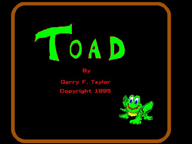 Toad Toad