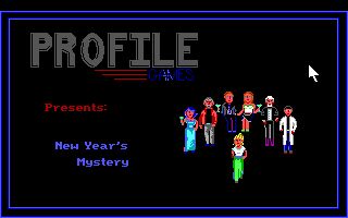 New Year's Mystery New Year's Mystery