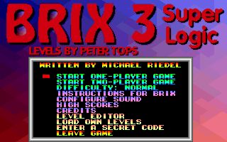 Brix 3: Superlogic