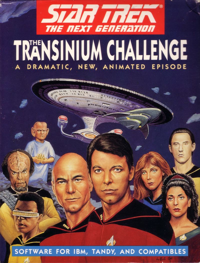 Star Trek: The Next Generation - The Transinium Challenge Star Trek: The Next Generation - The Transinium Challenge
