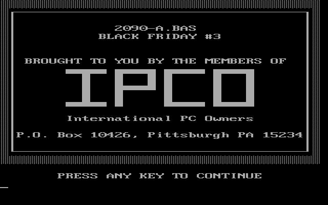 Black Friday 3 Black Friday 3