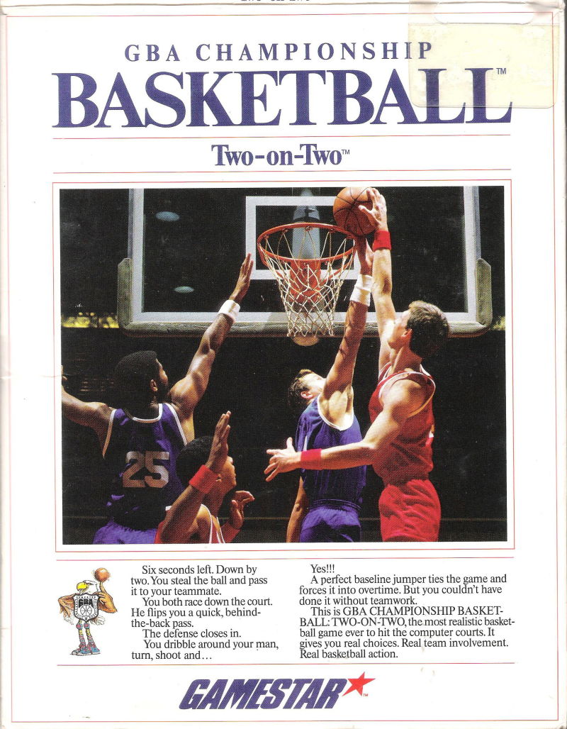 GBA Championship Basketball: Two-on-Two GBA Championship Basketball: Two-on-Two