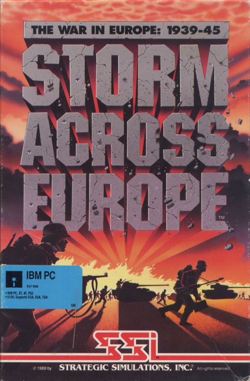 Storm Across Europe Storm Across Europe