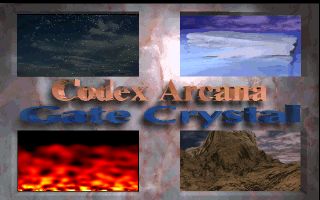 Codex Arcana I: Gate Crystal