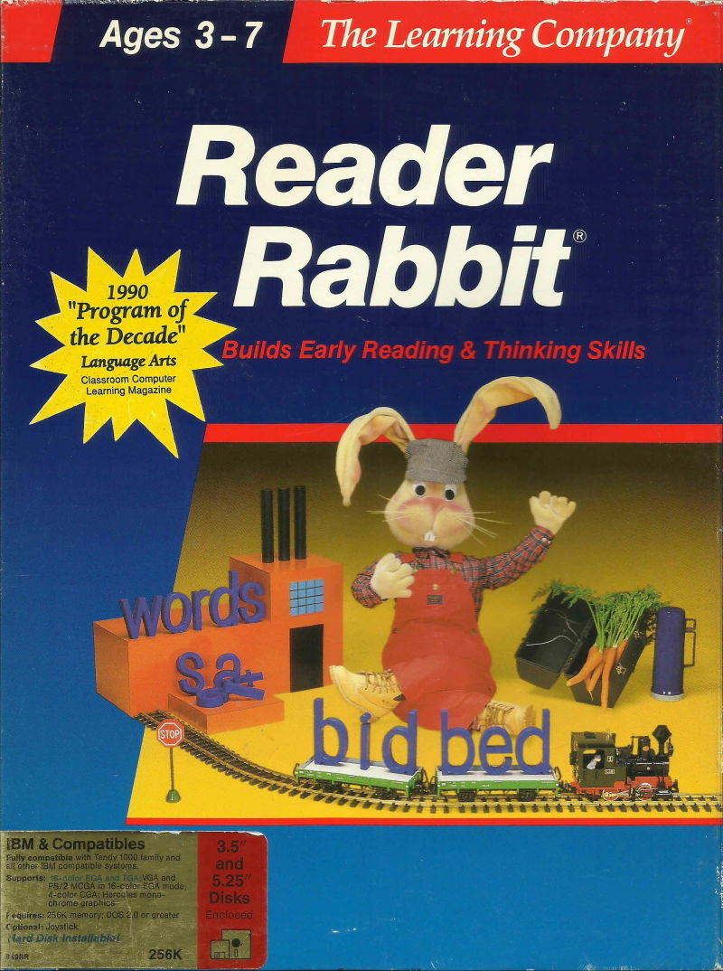 Reader Rabbit Reader Rabbit