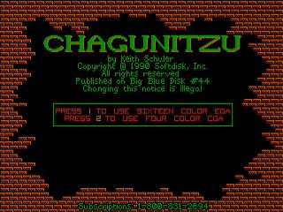 Chagunitzu Chagunitzu