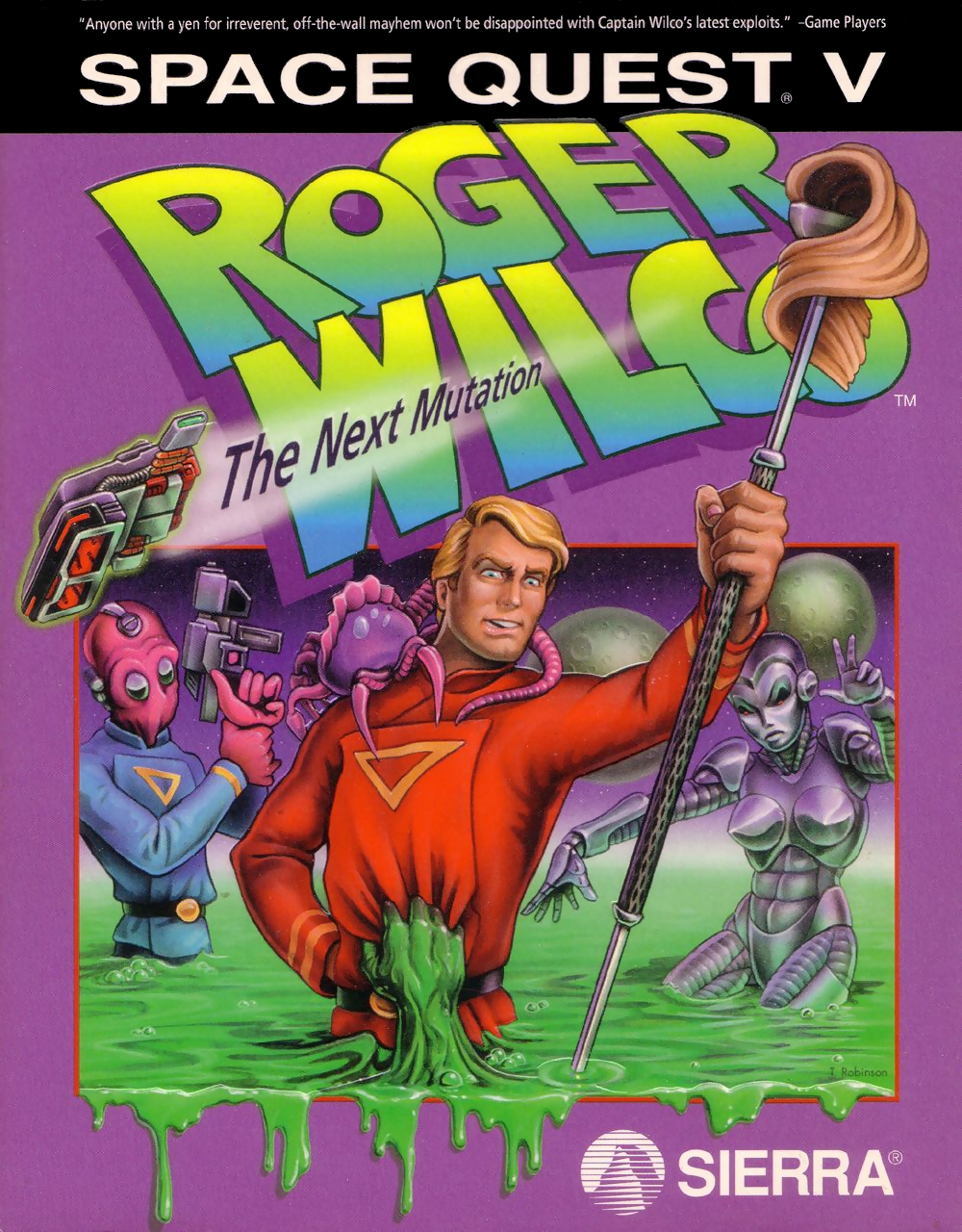 Space Quest V: Roger Wilco The Next Mutation Space Quest V: Roger Wilco The Next Mutation
