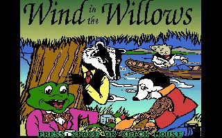 Wind in the Willows Wind in the Willows
